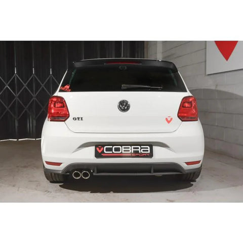 Cobra Sport Cat-Back for Volkswagen Polo GTI (6C)
